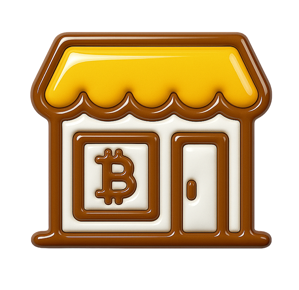 Bitcoin merchant store