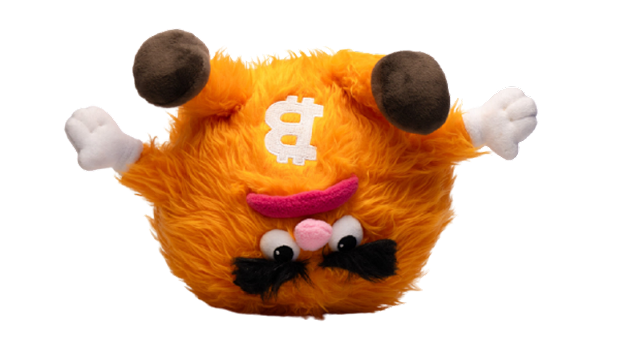 Itty Bitty Bitcoin mascot